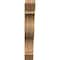 Ekena Millwork Funston Slat Rough Sawn Bracket, Western Red Cedar, 4"W x 22"D x 26"H BKT04X22X26FST06RWR - alternate 3